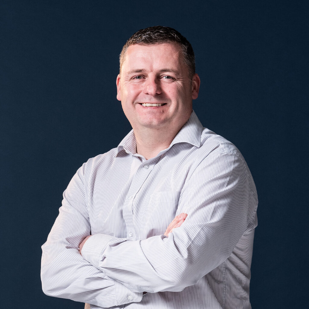 Photograph of RMT Technology Managing Director Mike Hayes