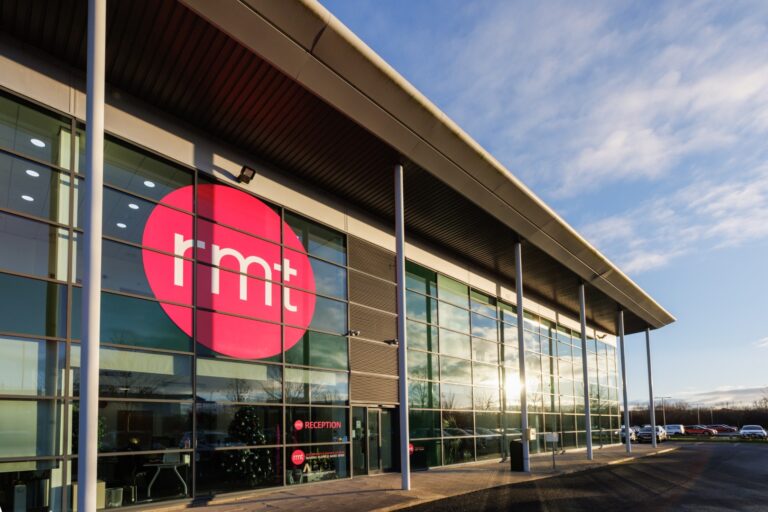 External photograph of RMT office building Newcastle