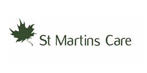 st martins care logo