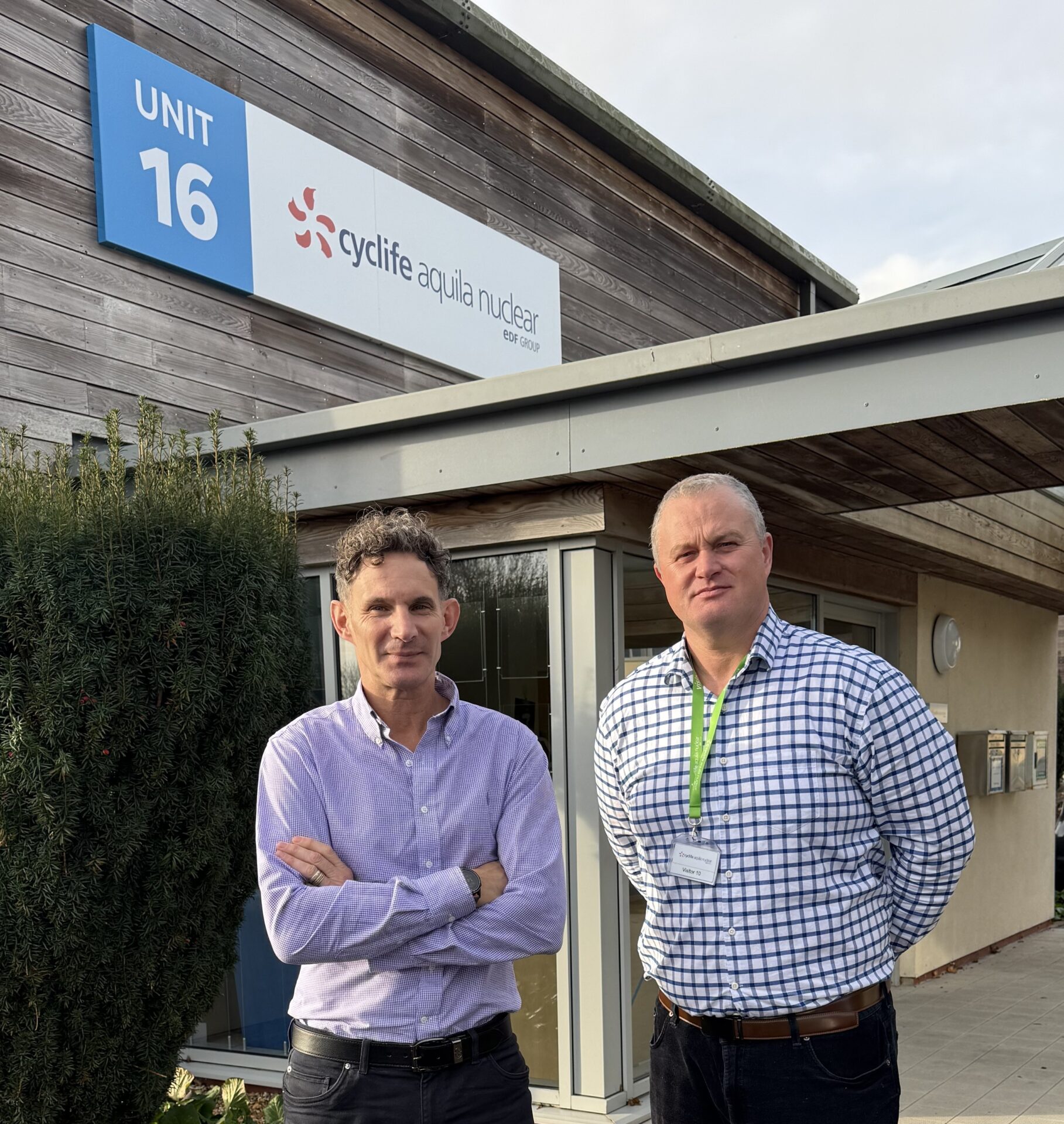 RMT Technology Director and Cyclife UK Transformation Officer