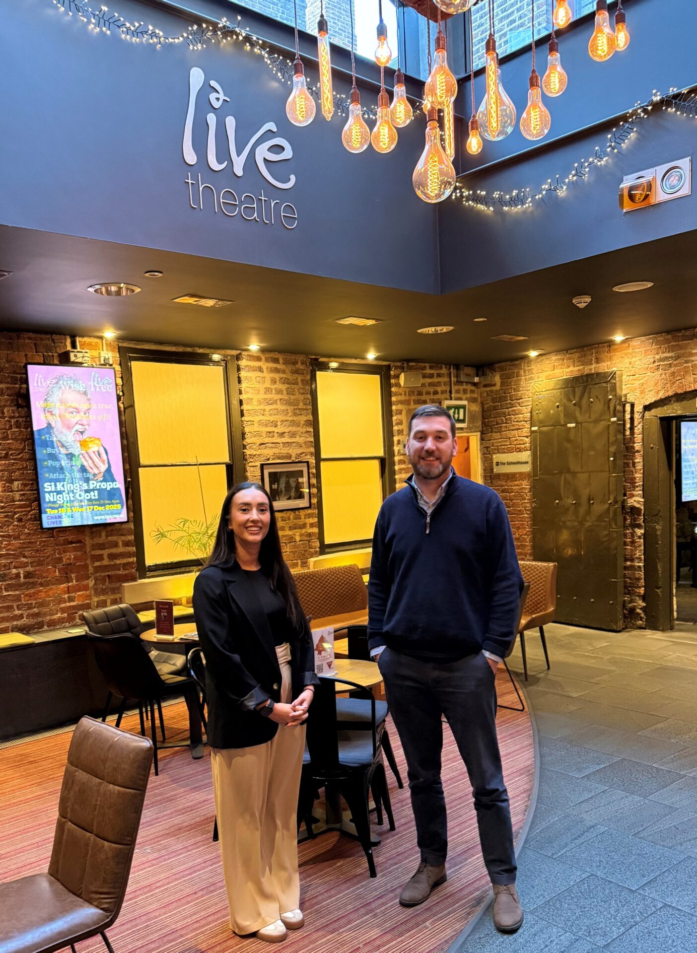 RMT Technology & Live Theatre staff members