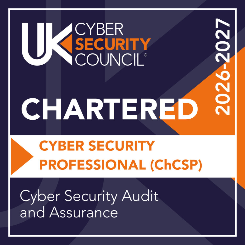 ChCSP Cyber Security Audit and Assurance