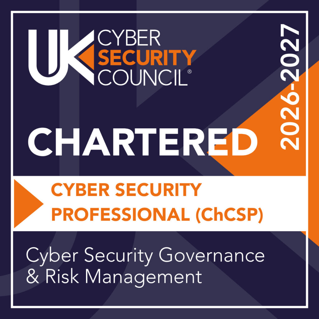 ChCSP Cyber Security Governance Risk Management